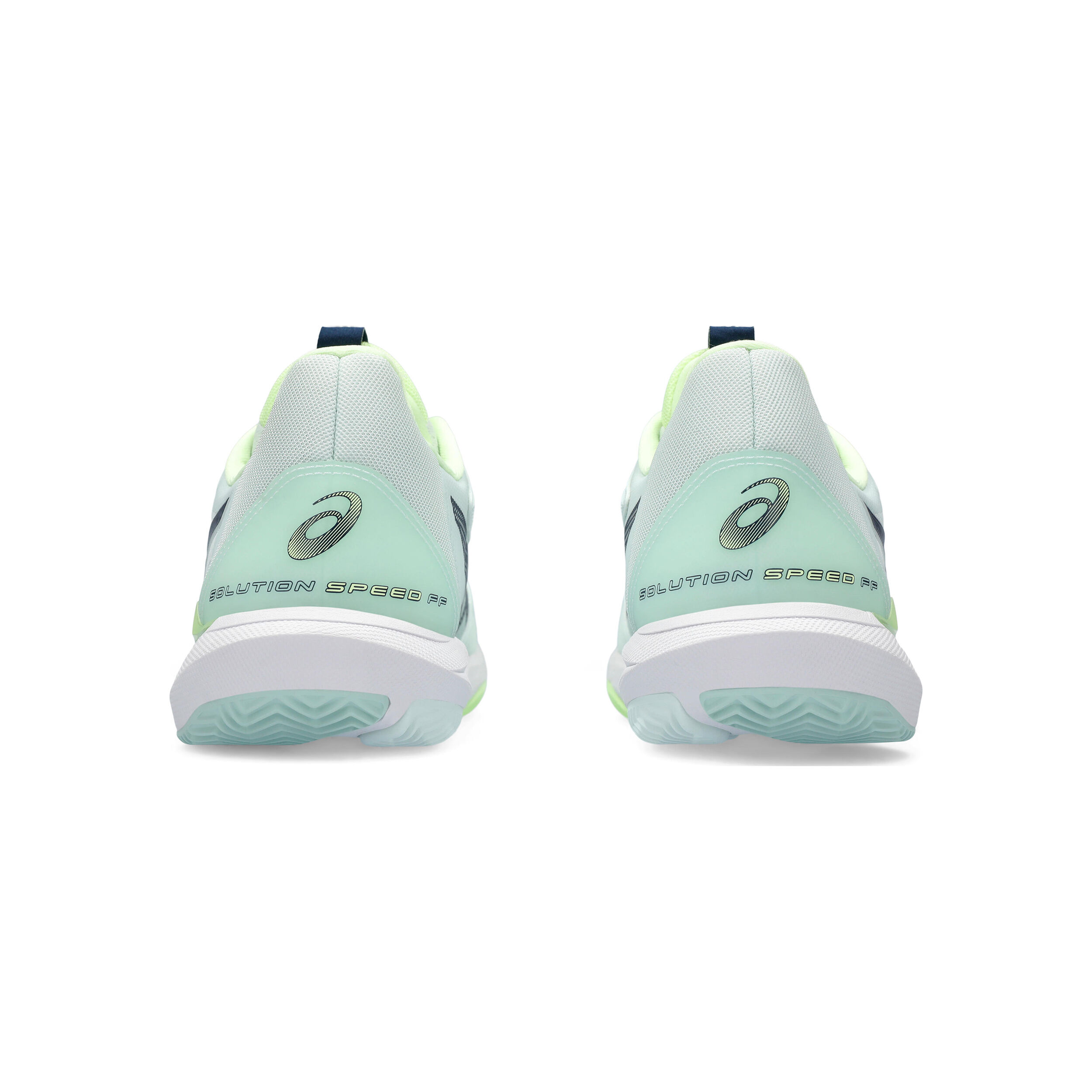 Solution Speed FF 3 Sandplatzschuh Damen - Mint, Dunkelblau