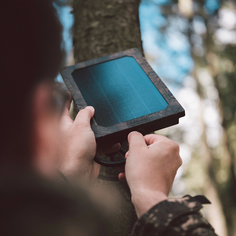 SEISSIGER Solarpanel für Wildkameras