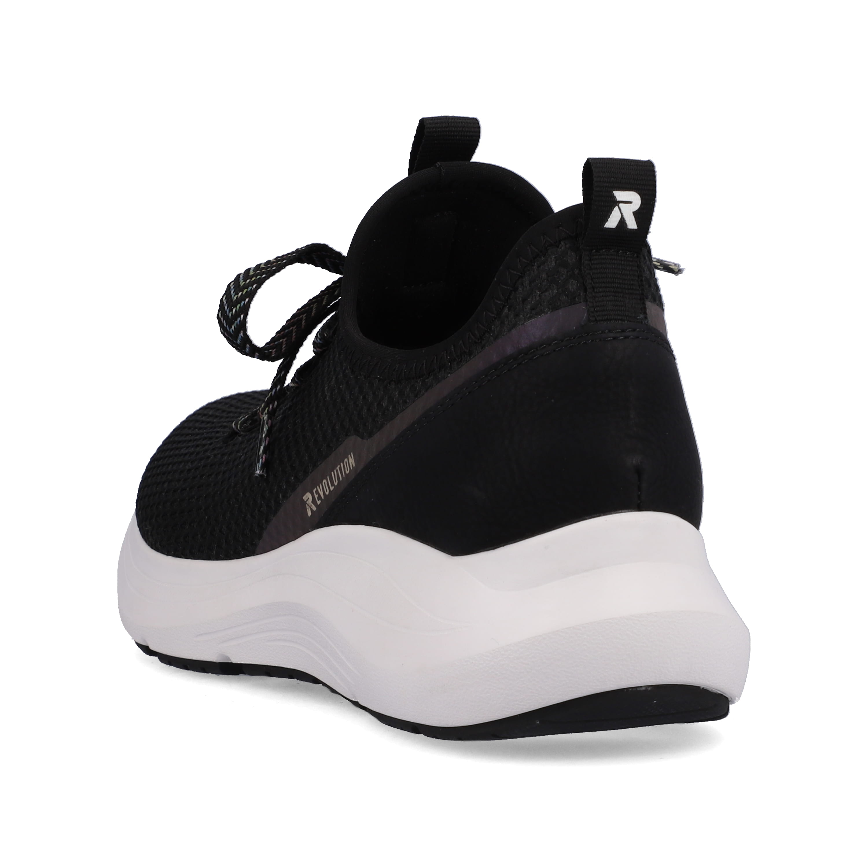 Rieker Damen Slipper deep black