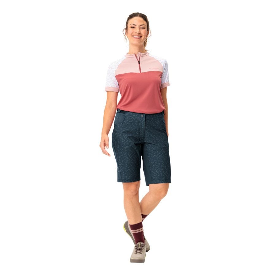 Ledro Print Shorts Damen