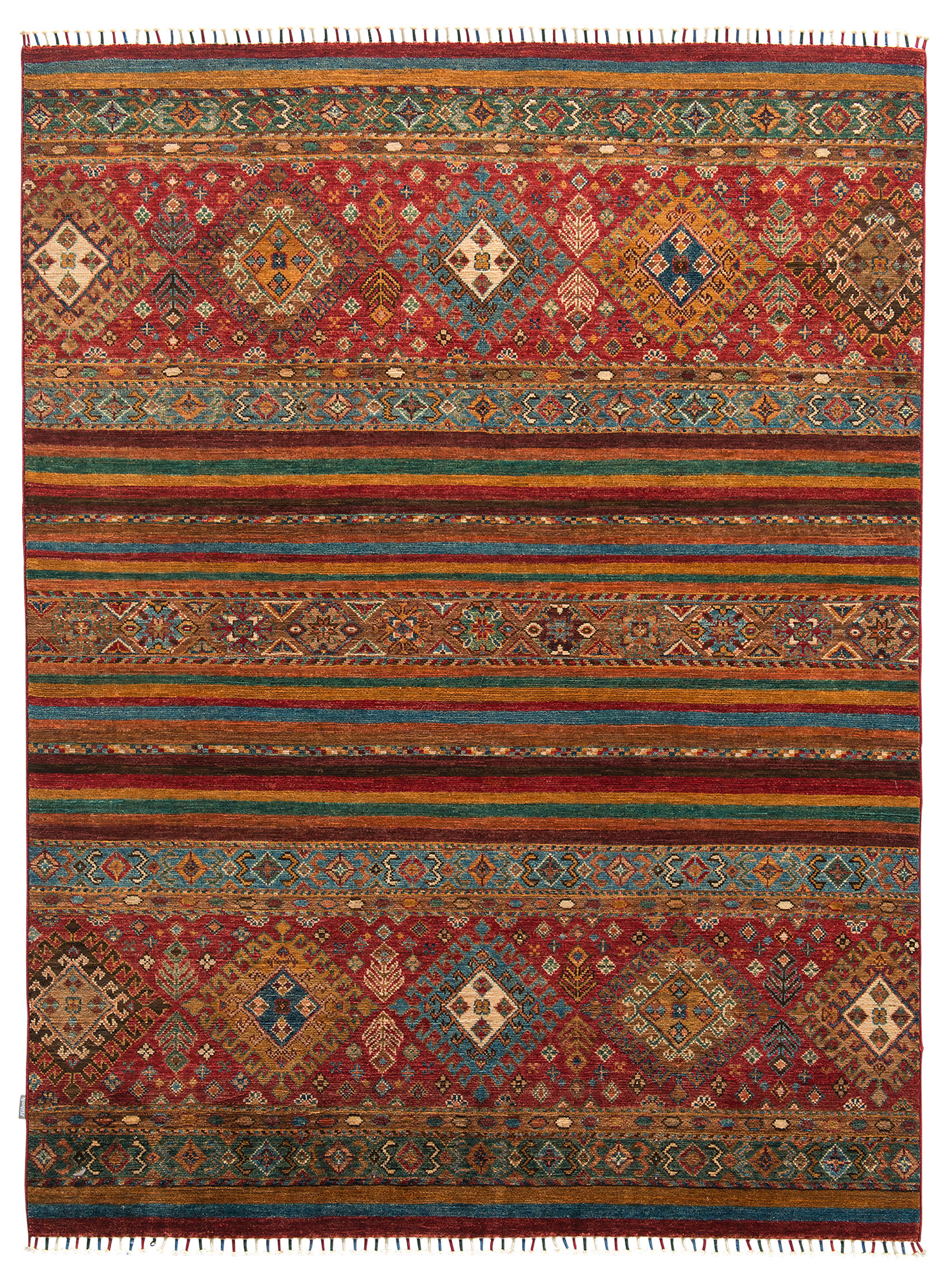 Chobi Schal ca. 150 x 198 cm, Unikat / Einzelstück