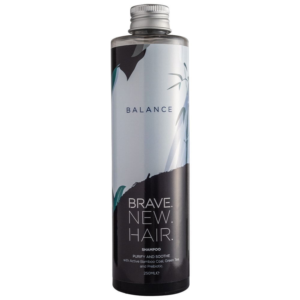 brave new hair Balance Shampooing pour purifier et détoxifier en profondeur