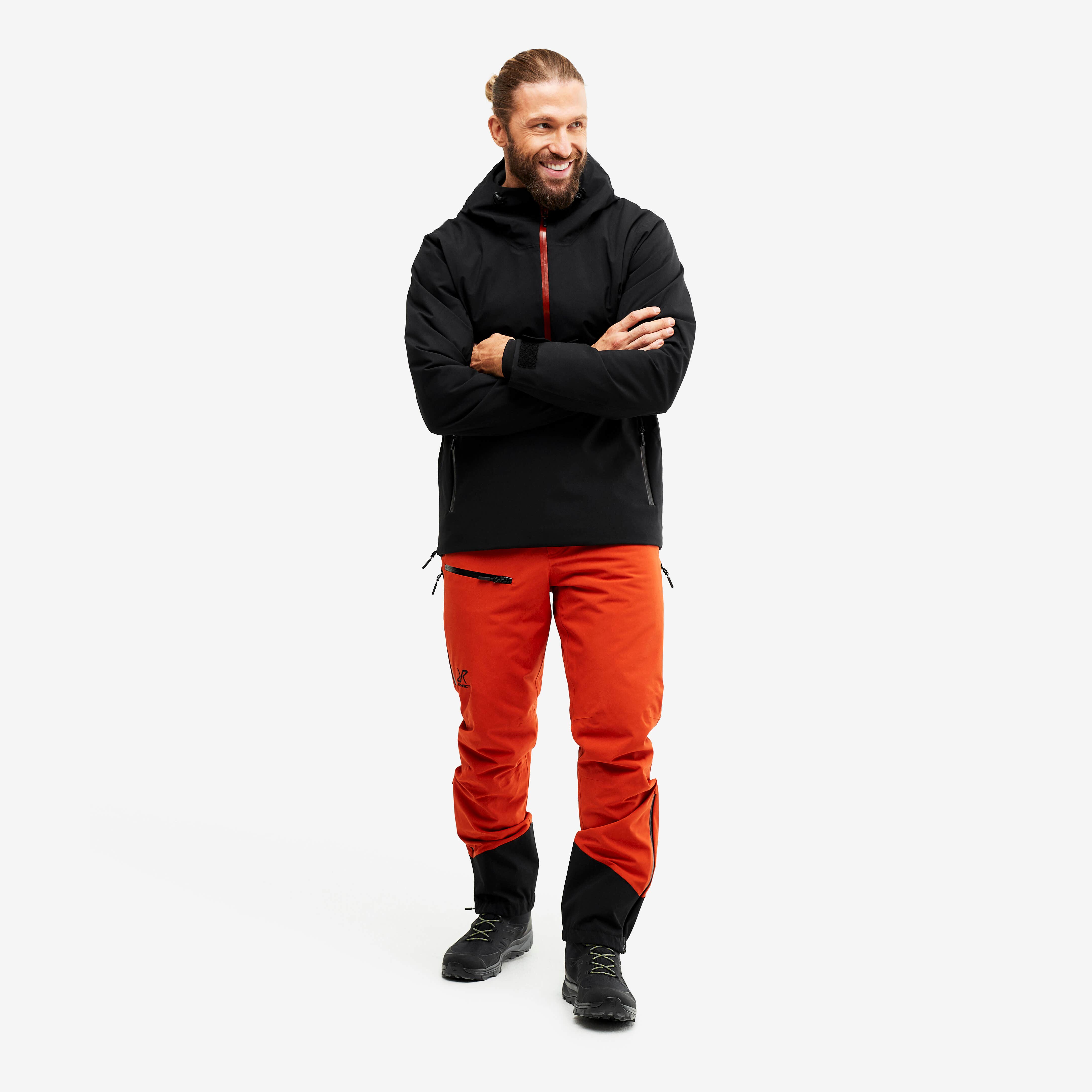 Helix Anorak Homme Black