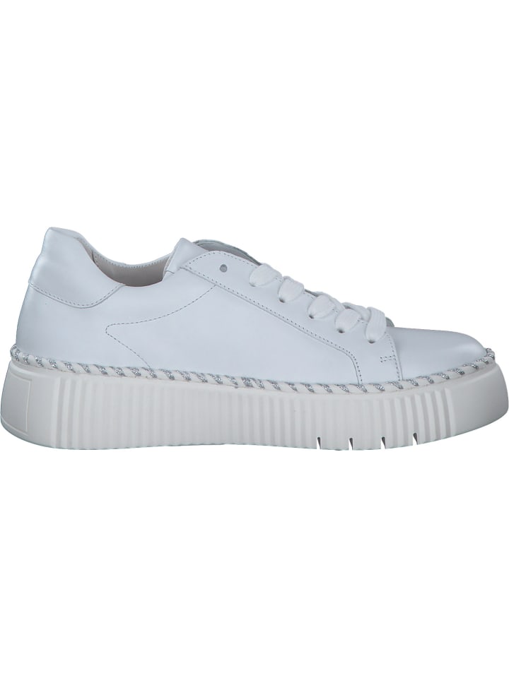 Gabor Fashion Schnürschuhe in weiss (silber) günstig kaufen