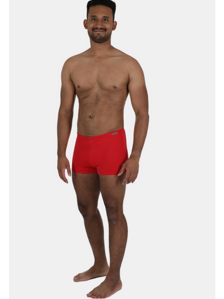 wavebreaker Badehose in rot günstig kaufen