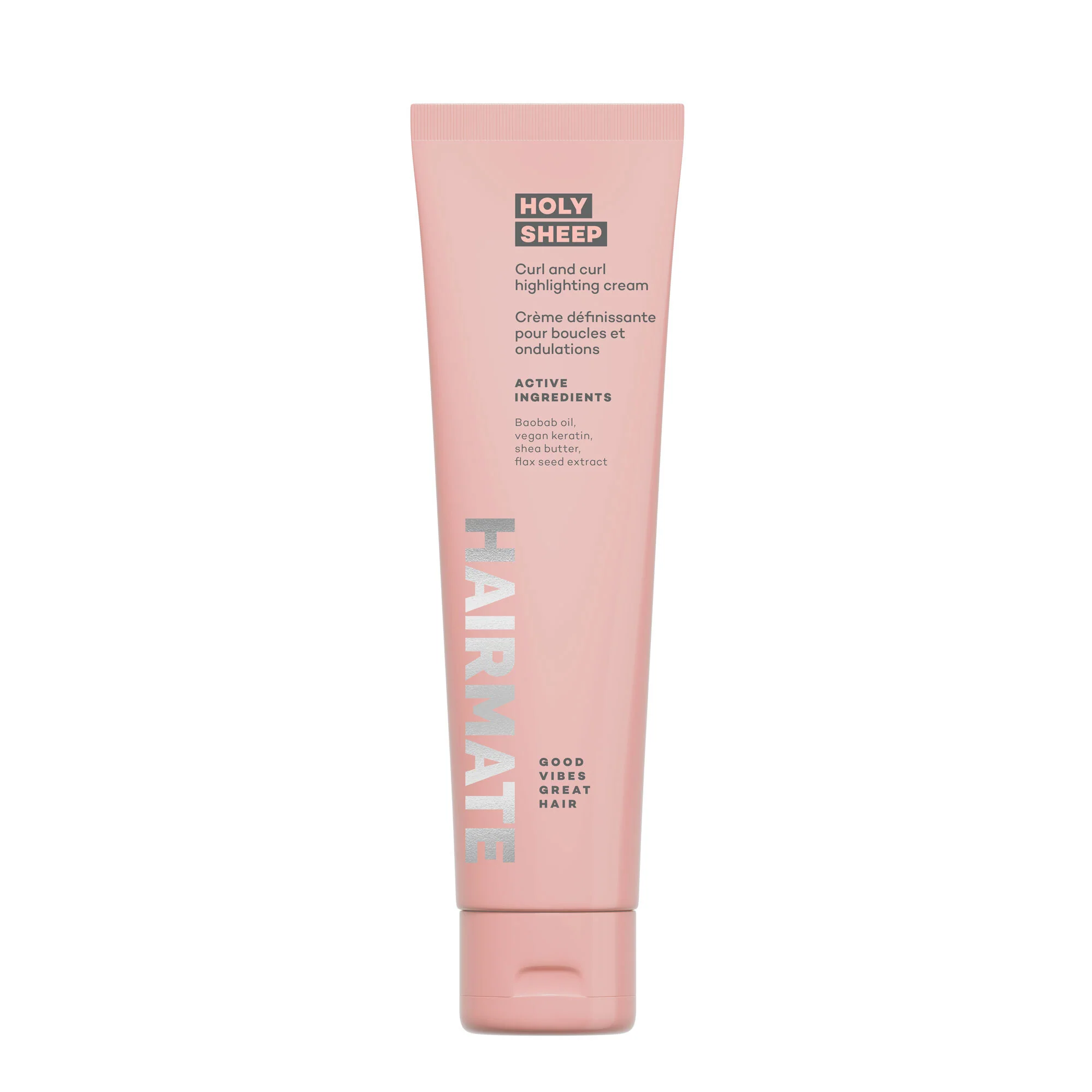 Haircare HOLY SHEEP  Crema Illuminante Ricci E Onde - Crema Capelli Styling & Finish, Mousse Ricci