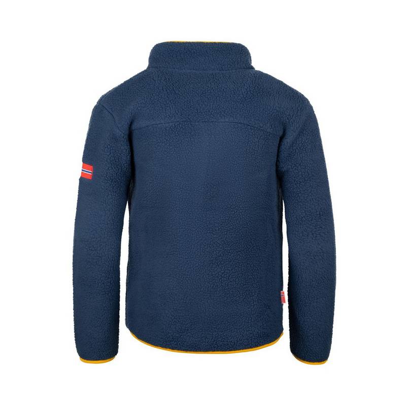 Trollkids Hemsedal Fleecejacke Kinder