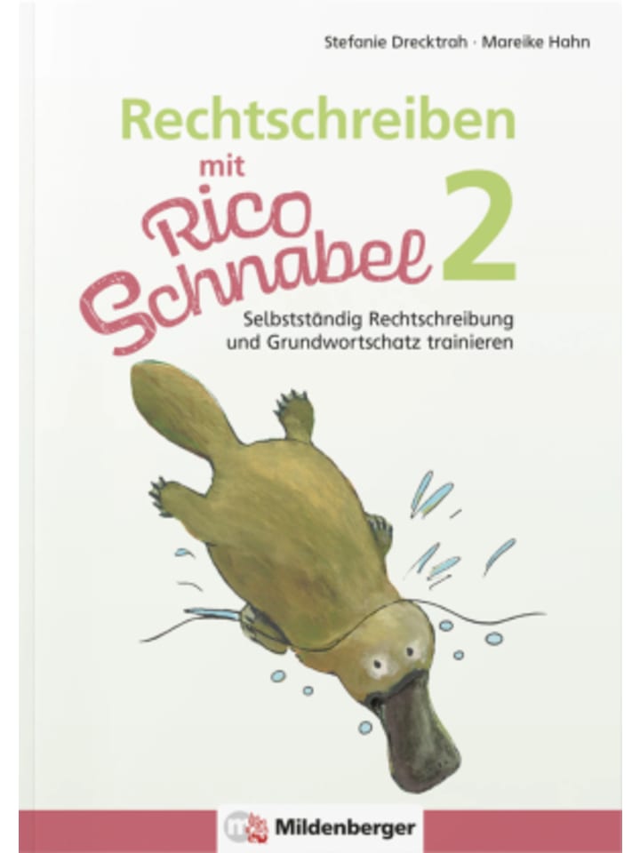 Mildenberger Buch - Rechtschreiben mit Rico Schnabel, Klasse 2 günstig kaufen onesize