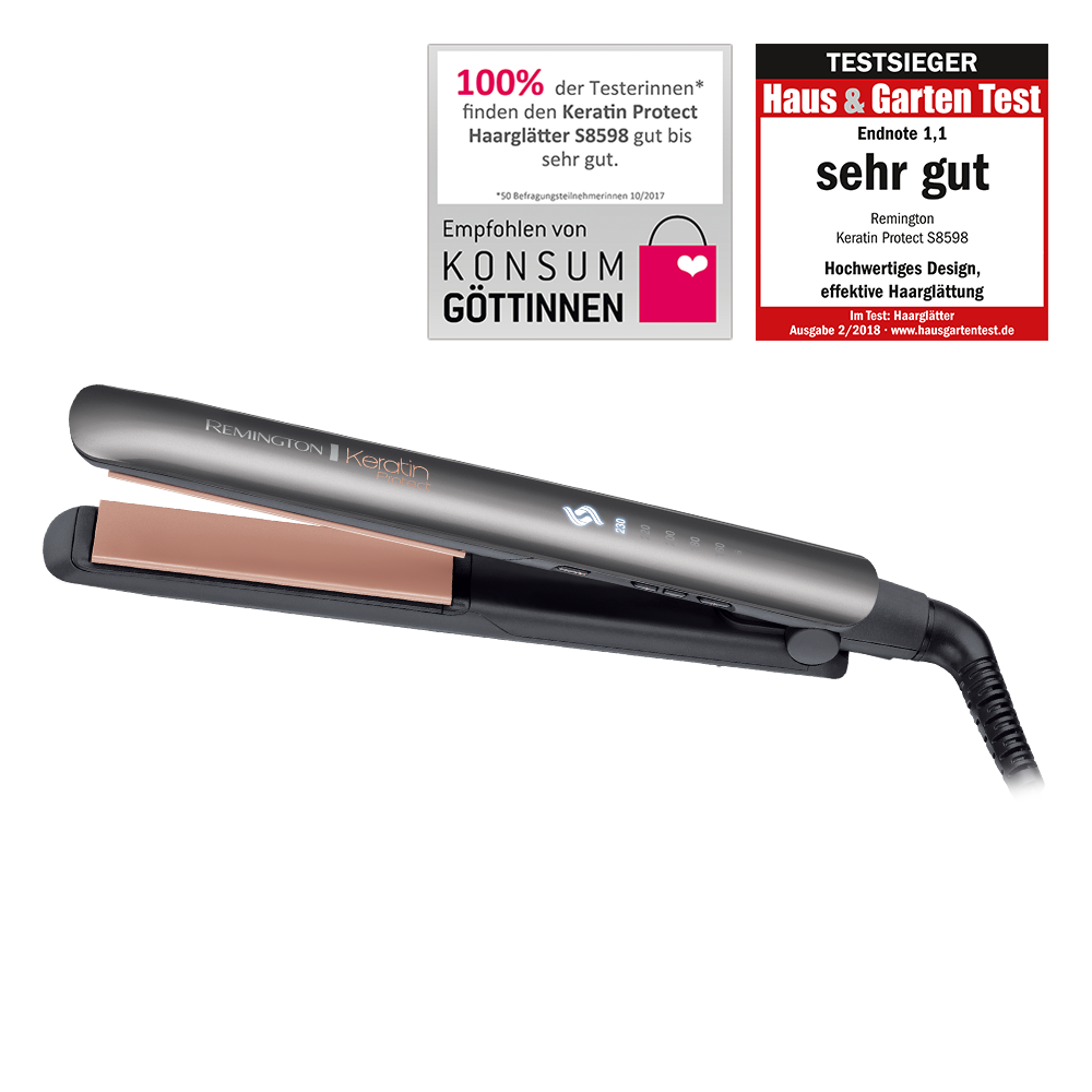 Keratin Protect Haarglätter