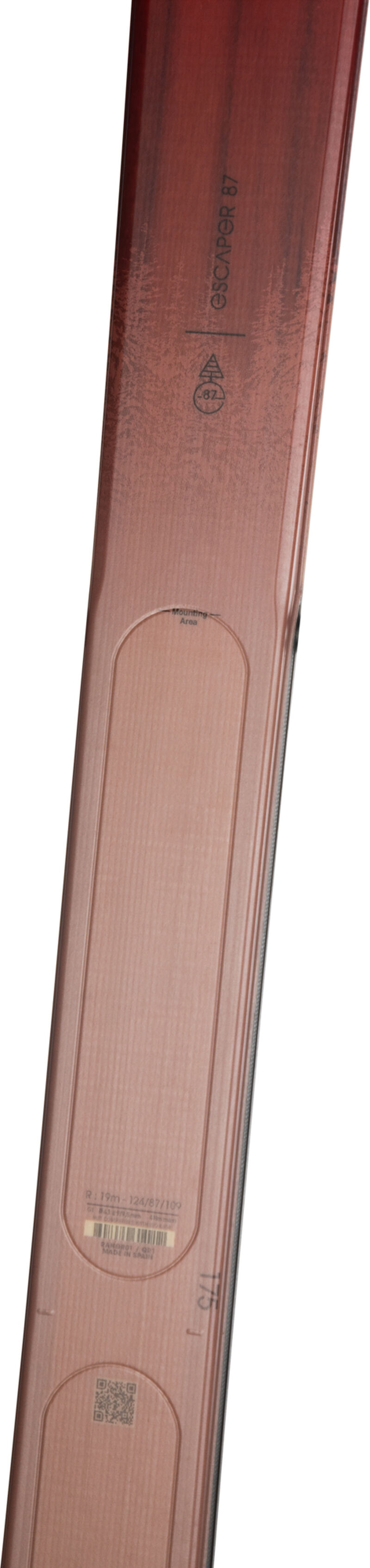 HERREN Touring Skier ESCAPER 87 OPEN