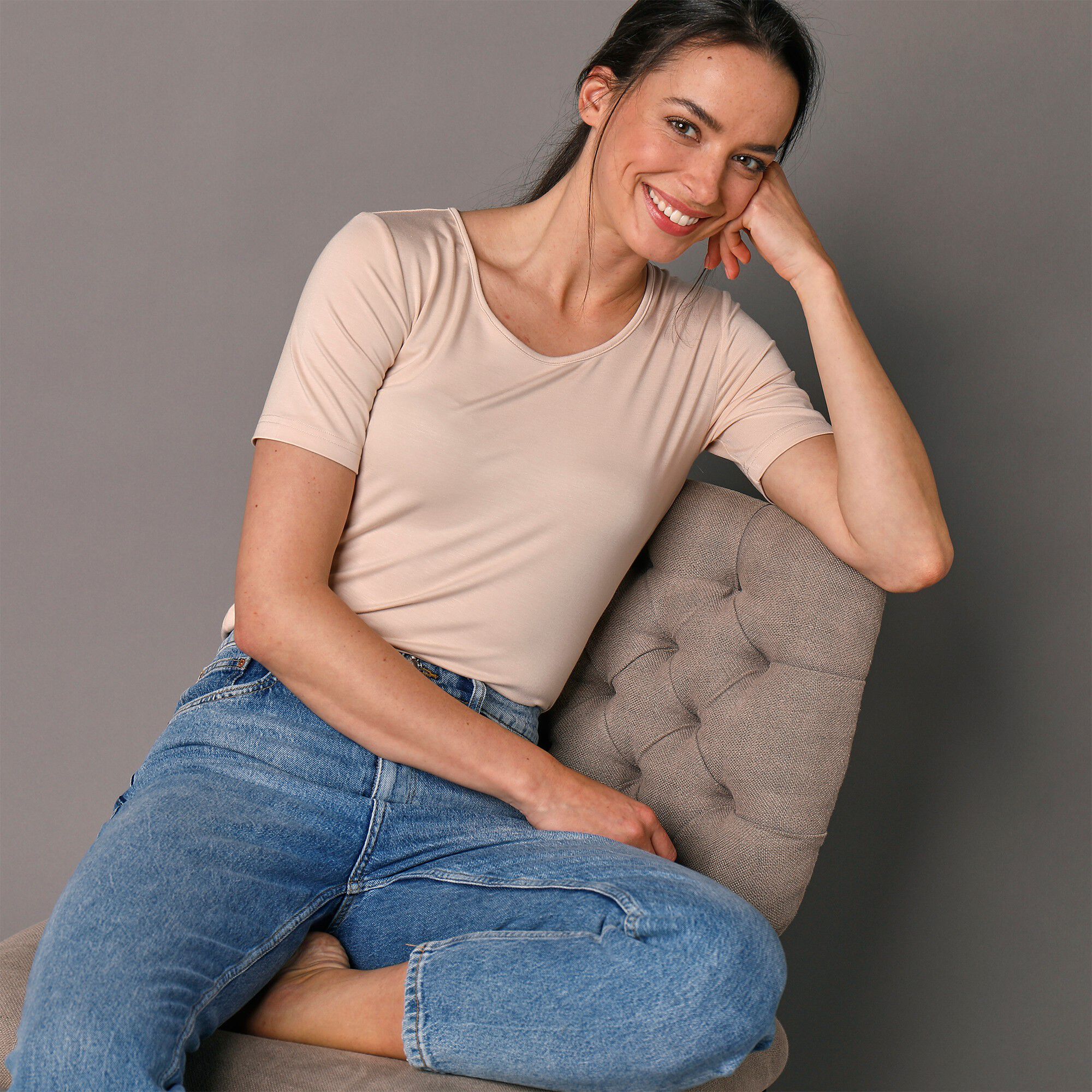 Tee-shirt manches courtes chaleur seconde peau