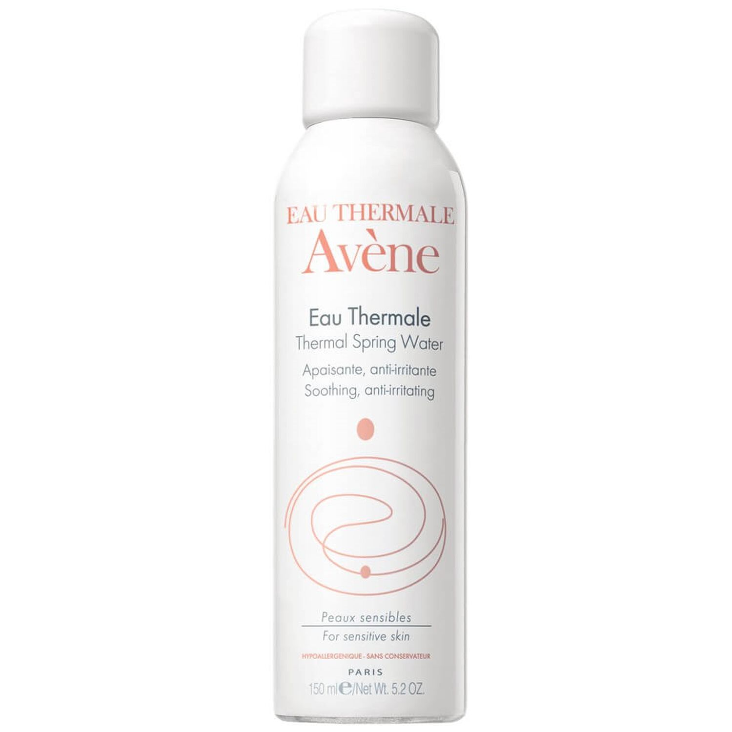 Eau Thermale Avène Eau Thermale Spray d'Eau Thermale Apaisante, Anti-Irritante - Peaux Sensibles