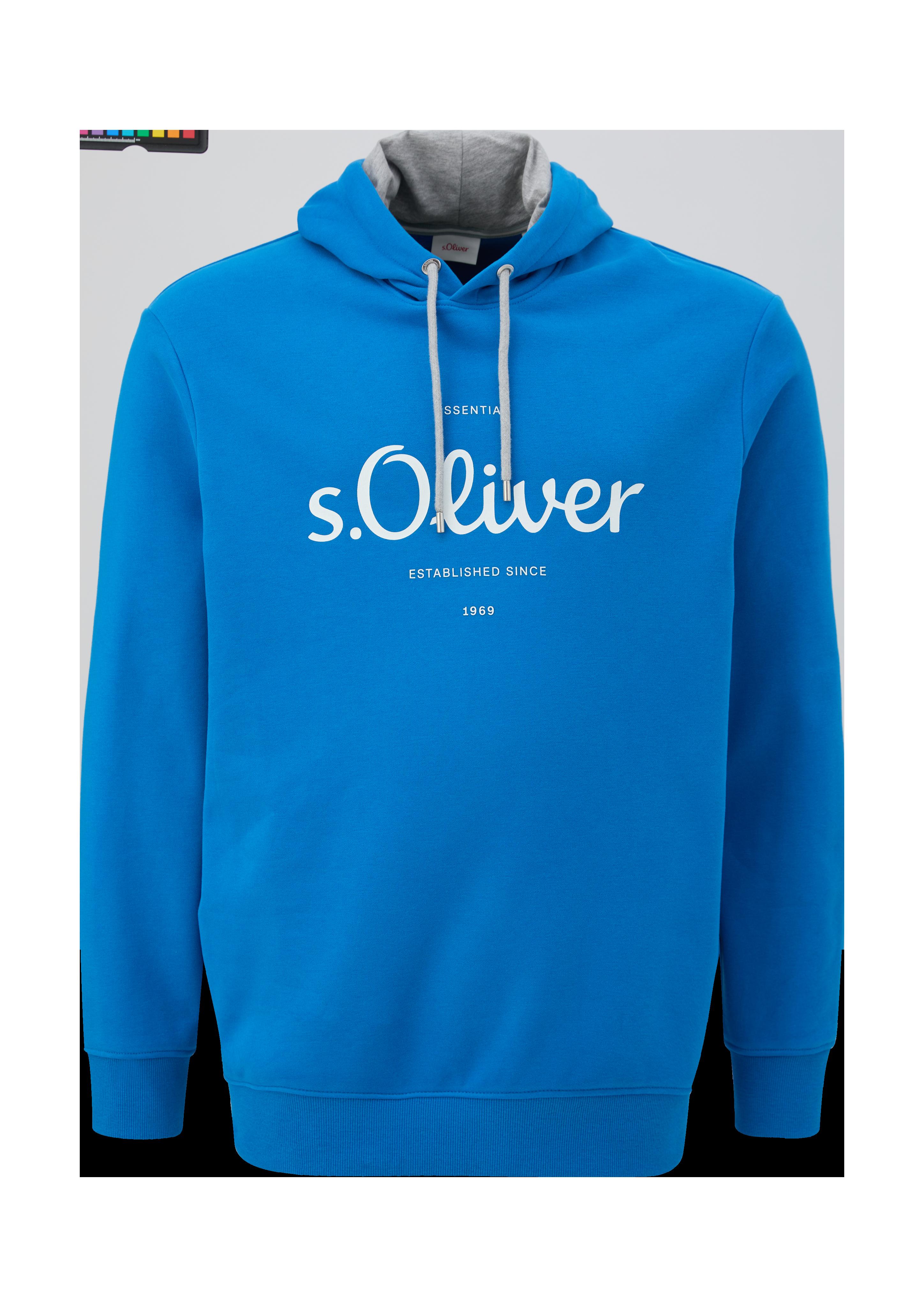 Sweatshirt mit gummiertem Label-Print  2143400-55D1