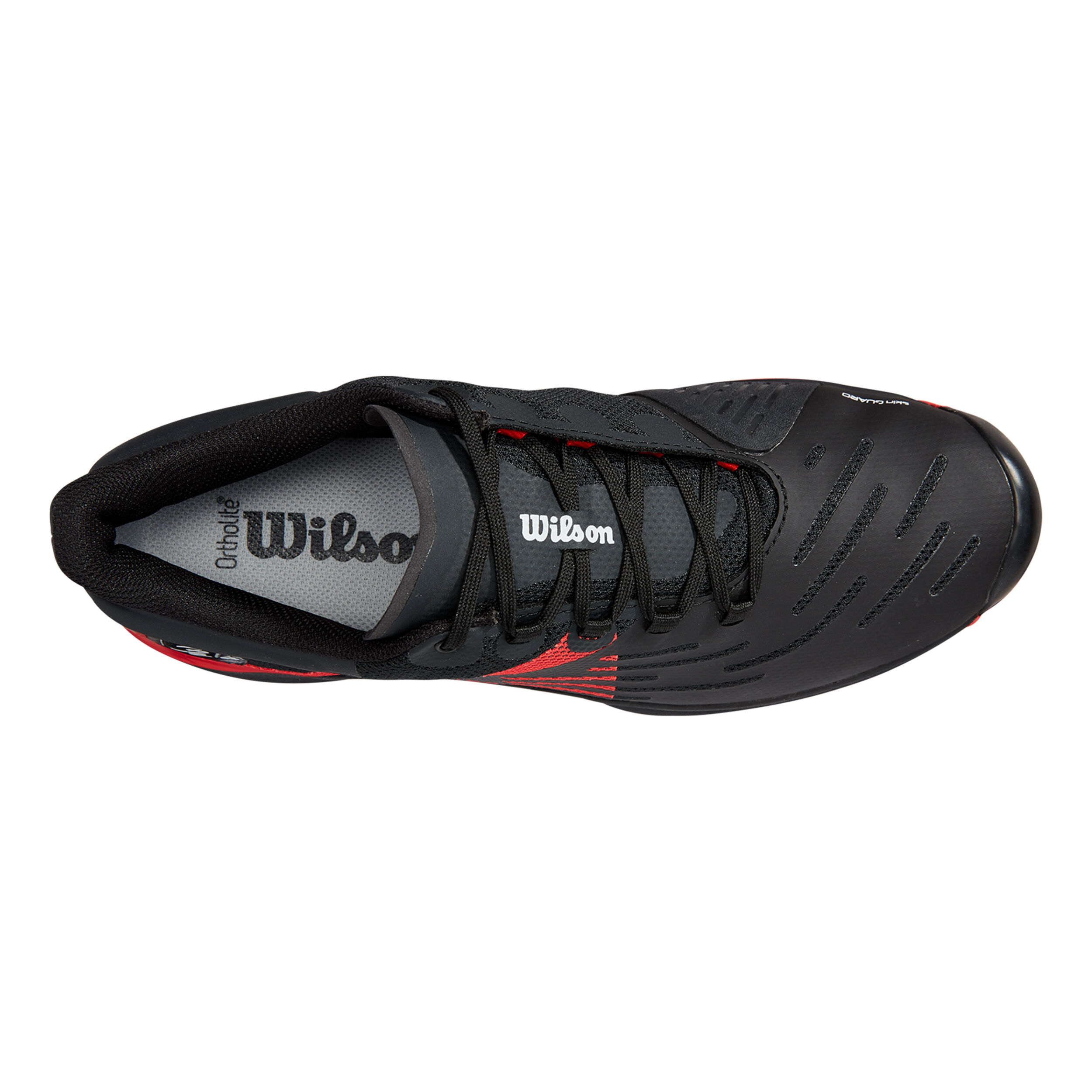 Kaos Bela Padelschuh Damen - Schwarz, Rot
