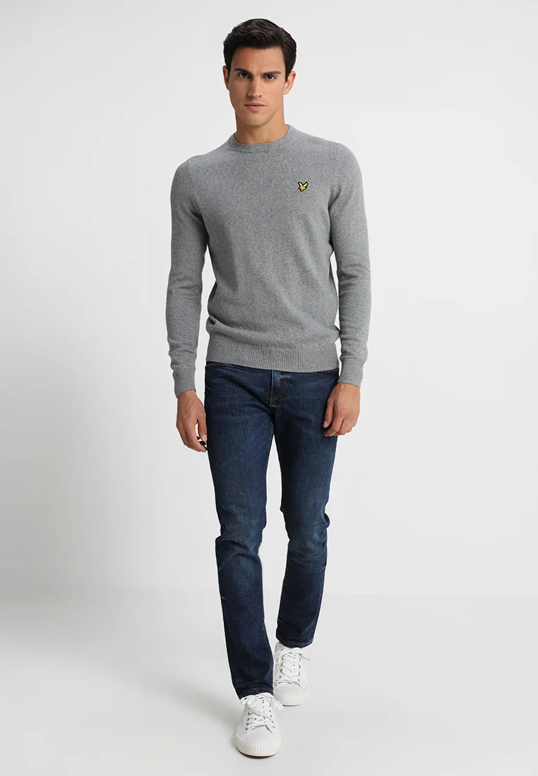 Suéter de cuello redondo Lyle & Scott