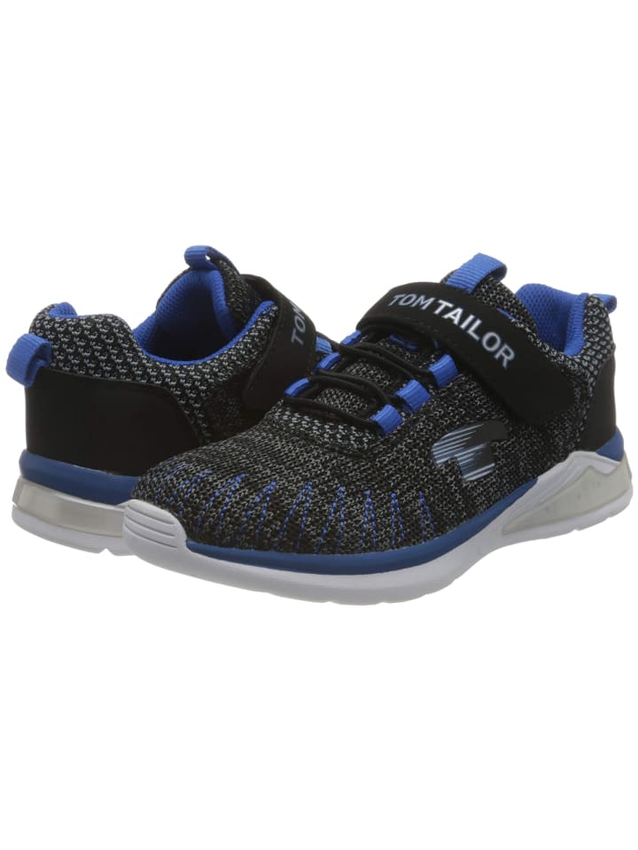 Tom Tailor Jungen Sneaker für Jungen in schwarz in schwarz günstig kaufen 32