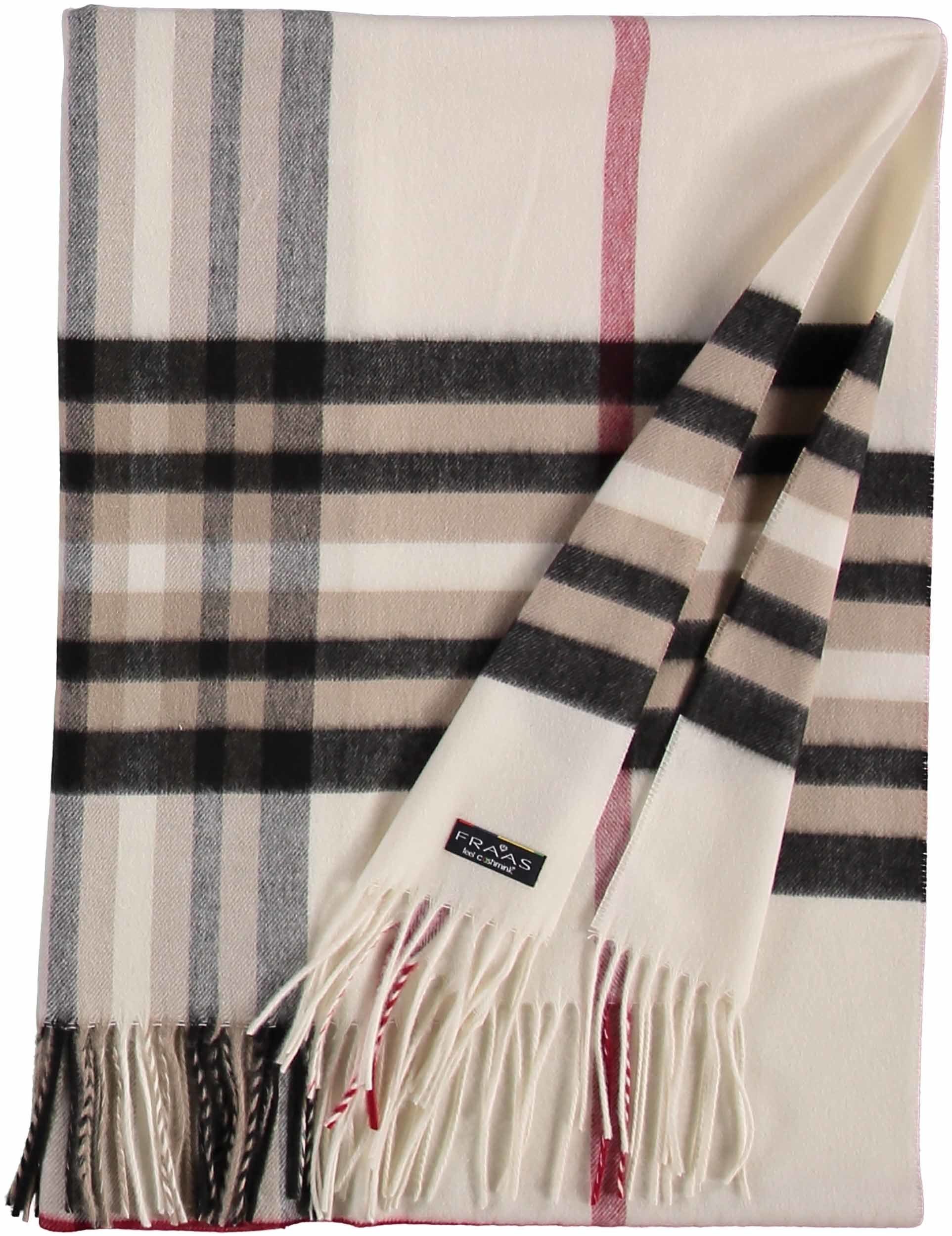 Fraas Modeschal Cashmink® Schal, (1-St), Co2 neutral