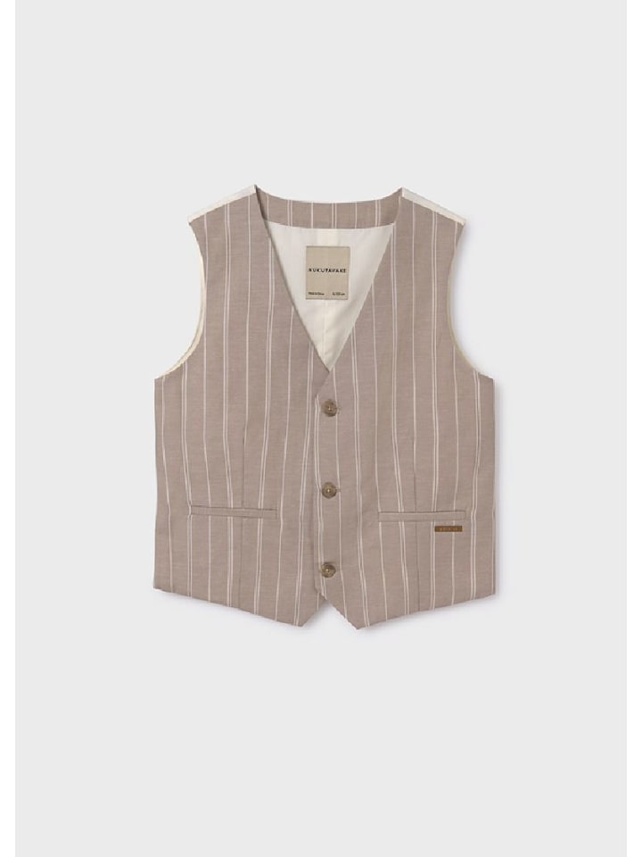 Mayoral Anzugweste in beige günstig kaufen