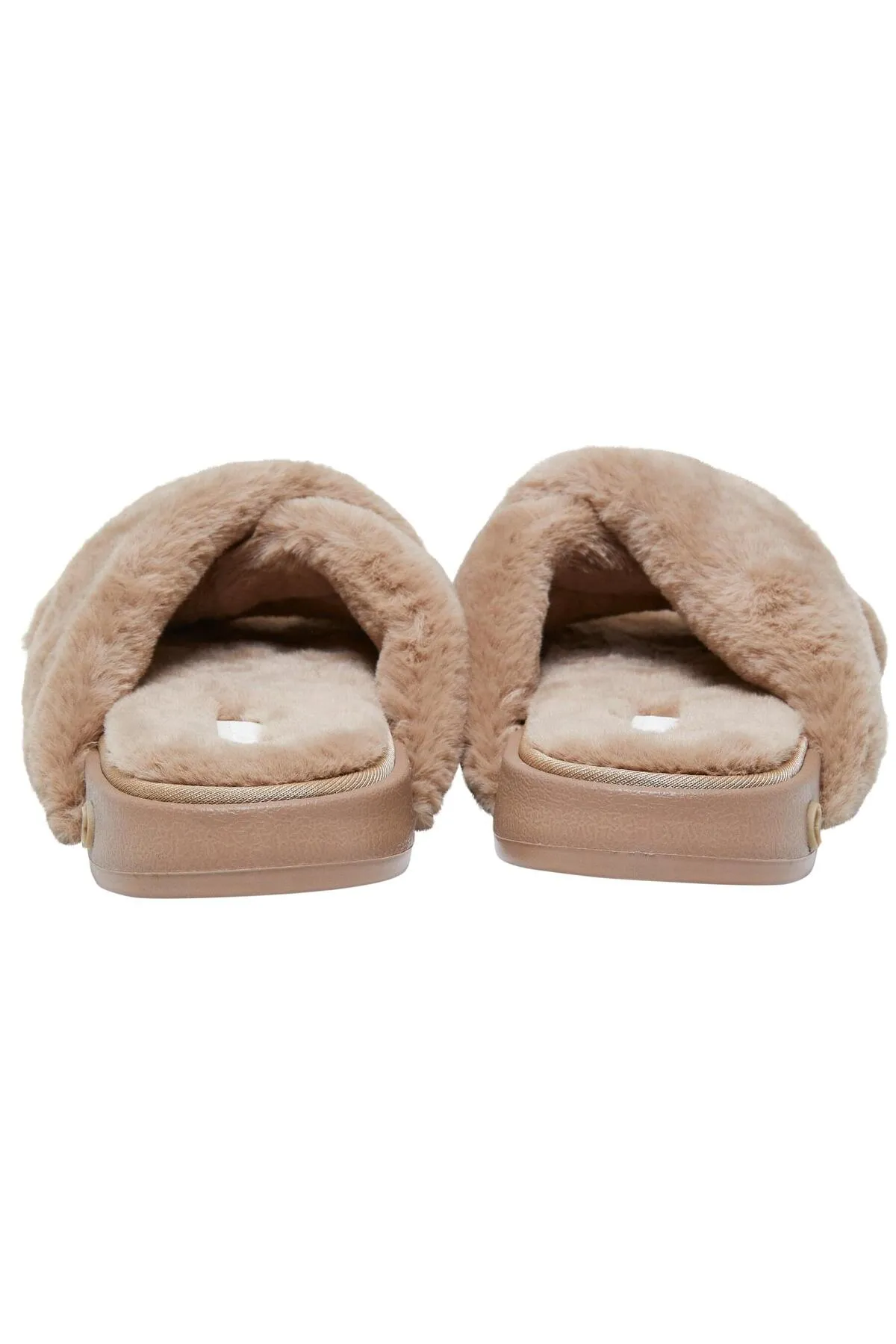 Romika  Damen RO22Q3-W009-023 ROMIKA Women Fake Fur Crossstrap Slide