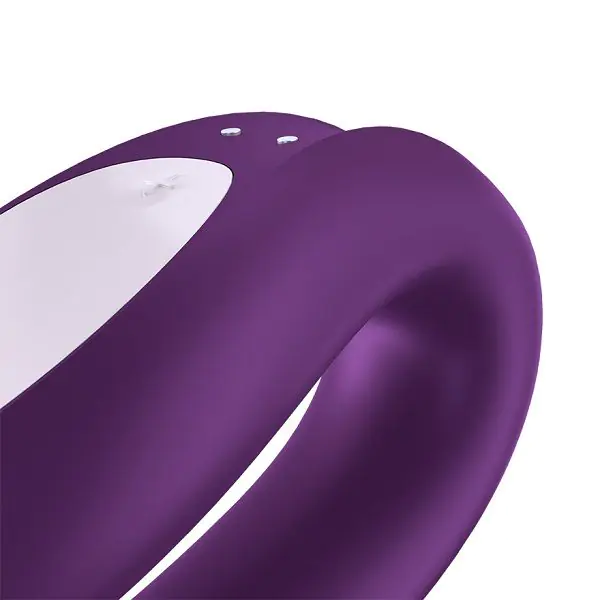 Satisfyer Double Joy Violet Massager