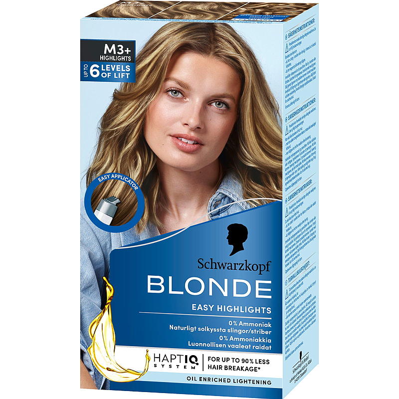 Schwarzkopf Hårfarge Blonde M3