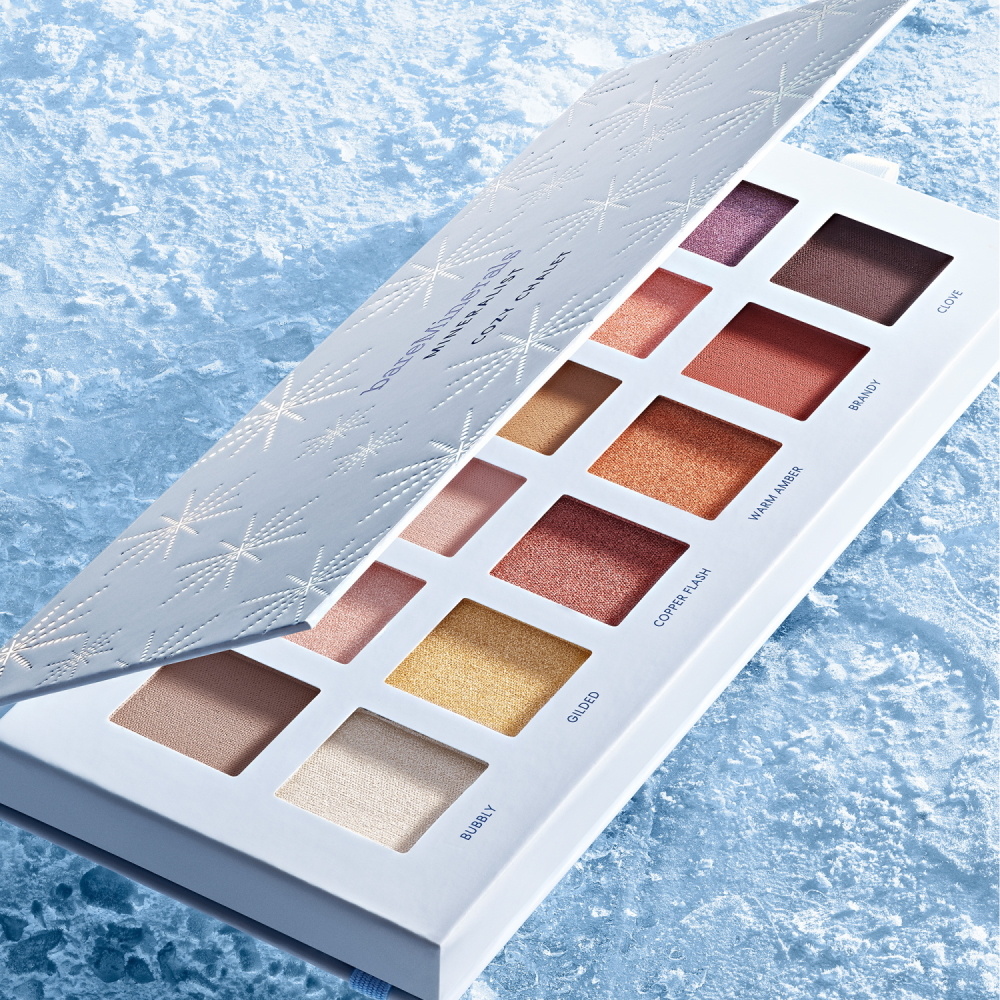 bareminerals COZY CHALET - Palette de fards à paupières - 12 teintes Coffret