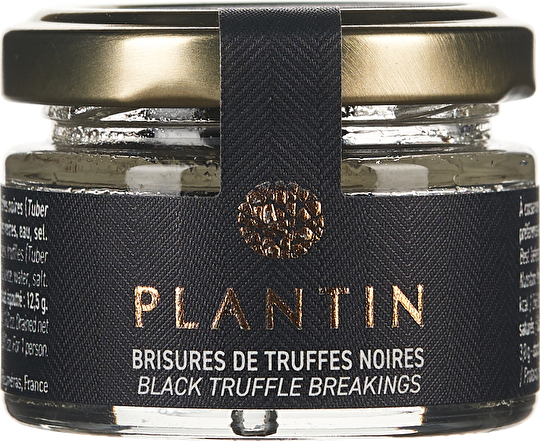 Plantin Schwarze Trüffeln Stückchen 15g
