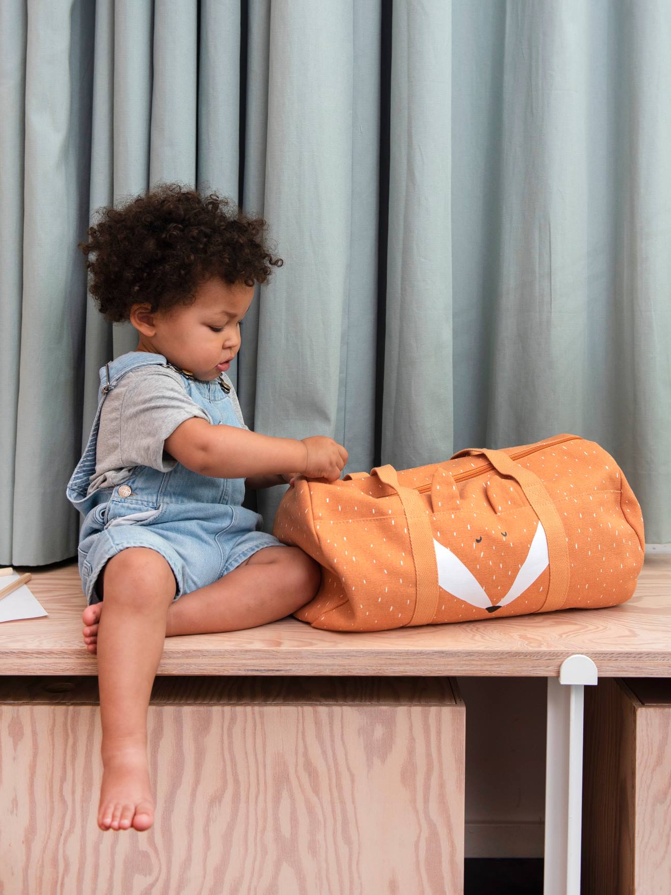 Sac Kids roll bag animal TRIXIE mr dino