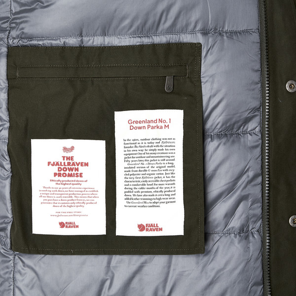 GREENLAND NO. 1 DOWN PARKA M Herren - Daunenmantel