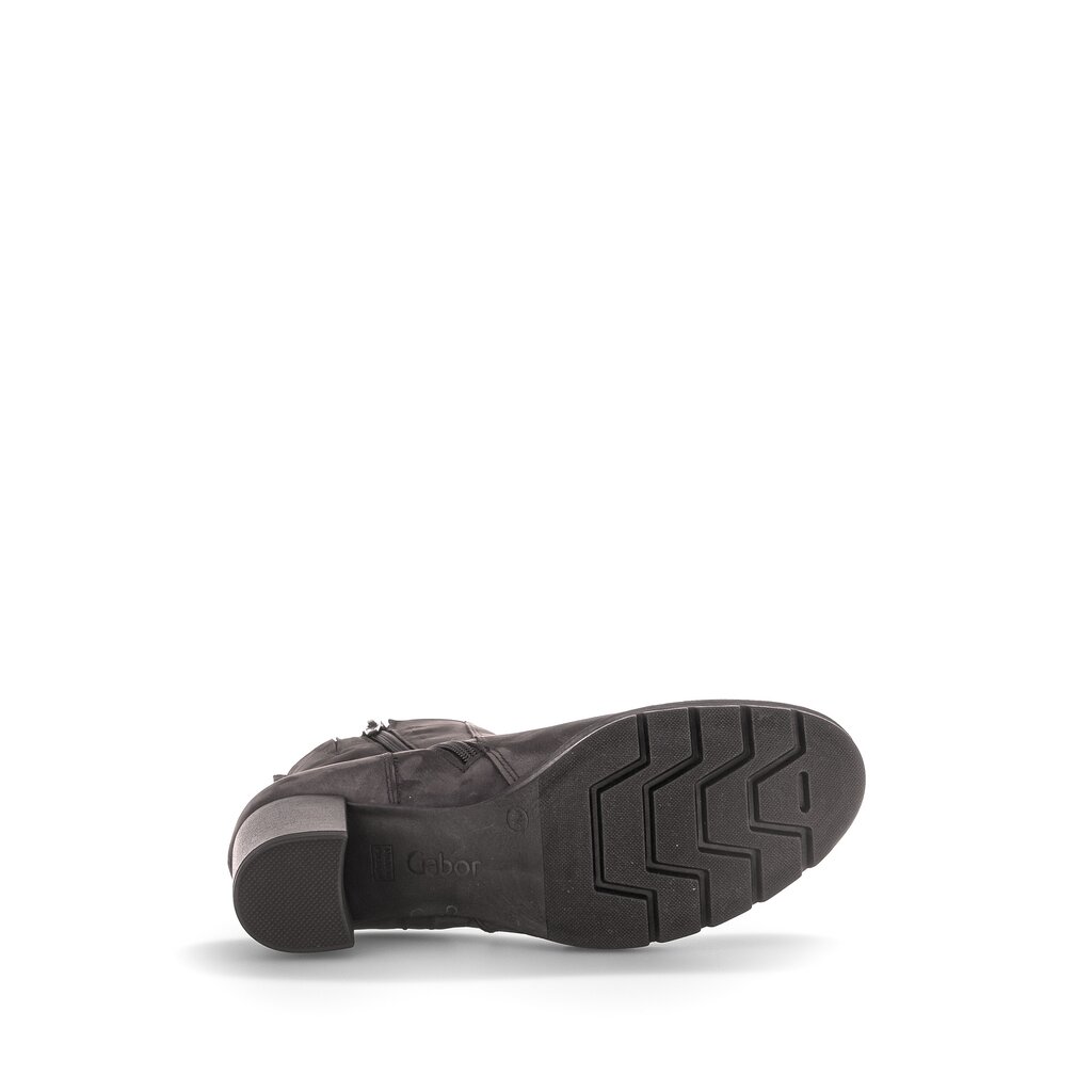 Gabor comfort Sportliche Stiefelette grau