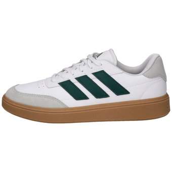 adidas Courtblock Sneaker in weiß