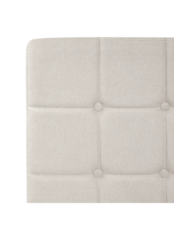 Beliani Doppelbett DUKE in Beige - (W) 181 x (H) 102 x (L) 216 cm günstig kaufen onesize