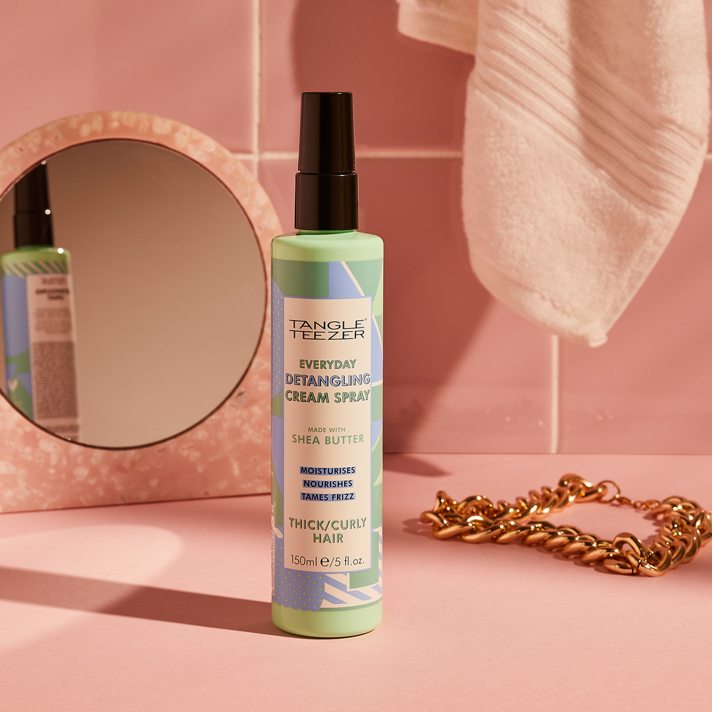 Tangle teezer Detangling cream spray thick & curly hair Spray démêlant