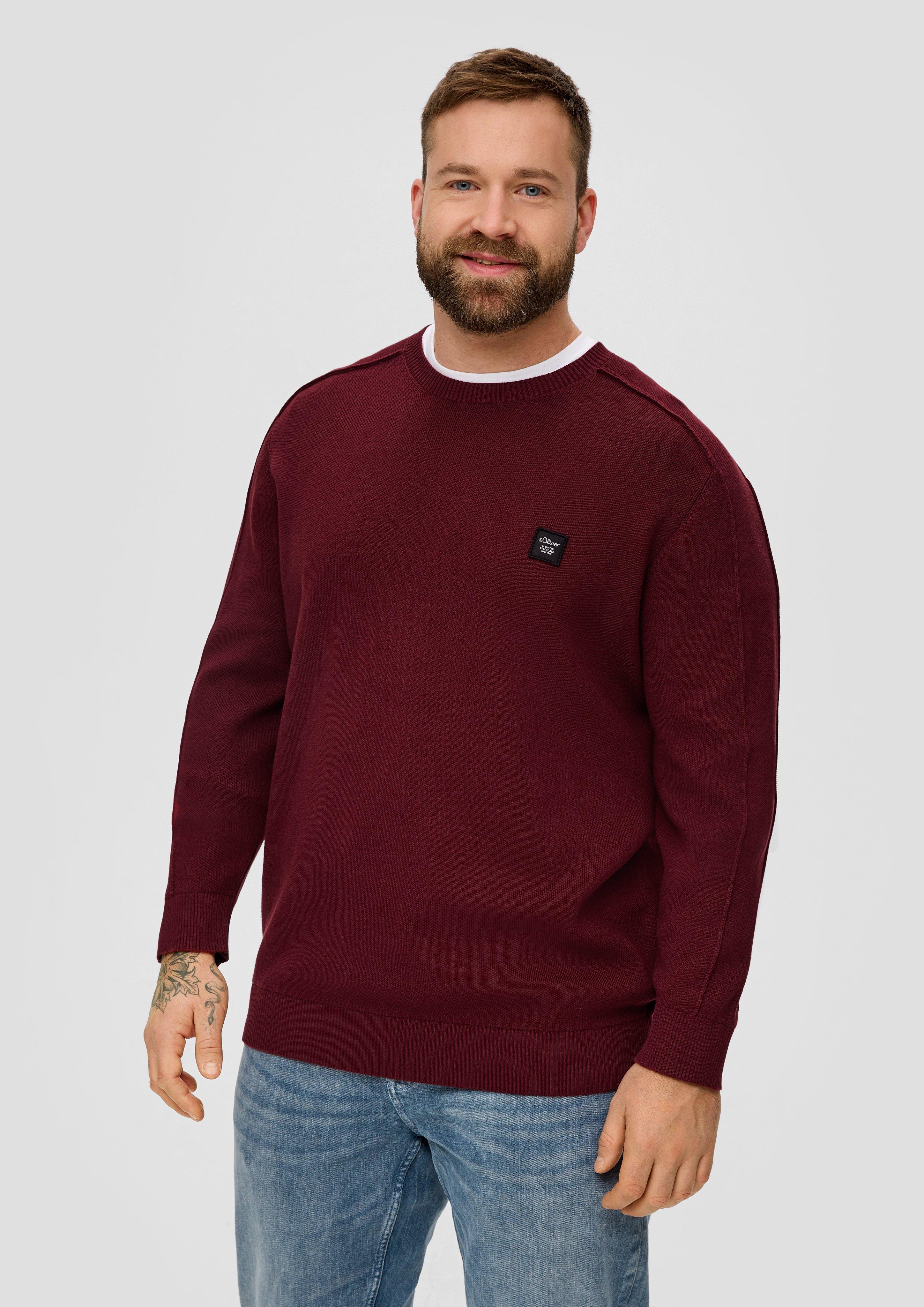 Strickpullover mit Waschung  2143289-3976