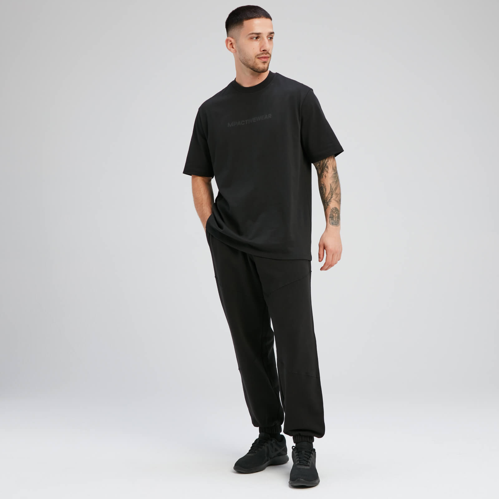 Jogging oversize MP Rest Day pour hommes – Noir