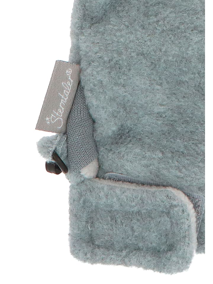 Sterntaler Fäustlinge in silber mel. günstig kaufen
