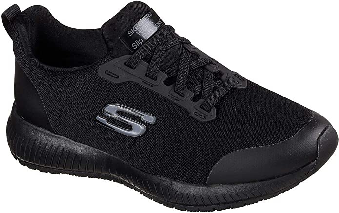 SKECHERS Freizeit Schnürer schwarz