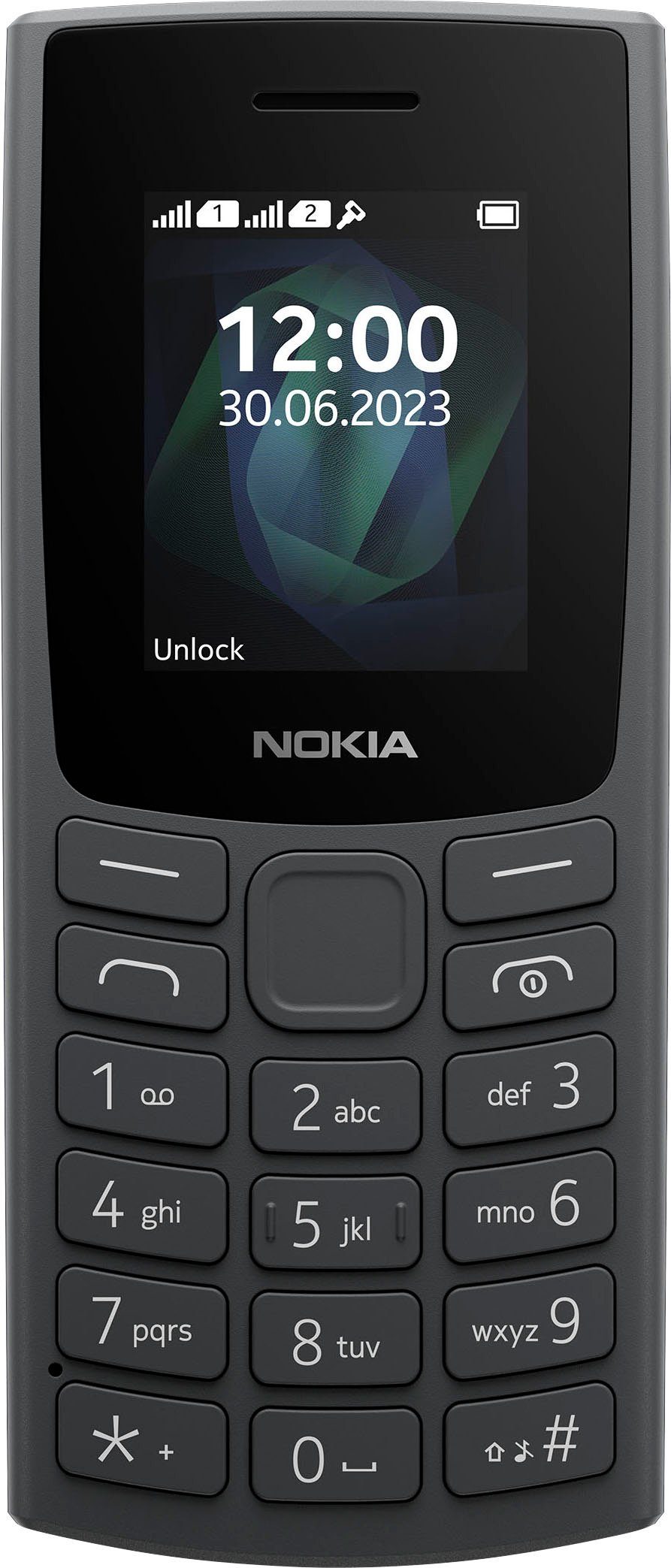 Nokia 105 Edition 2023 Smartphone (4,5 cm/1,77 Zoll)