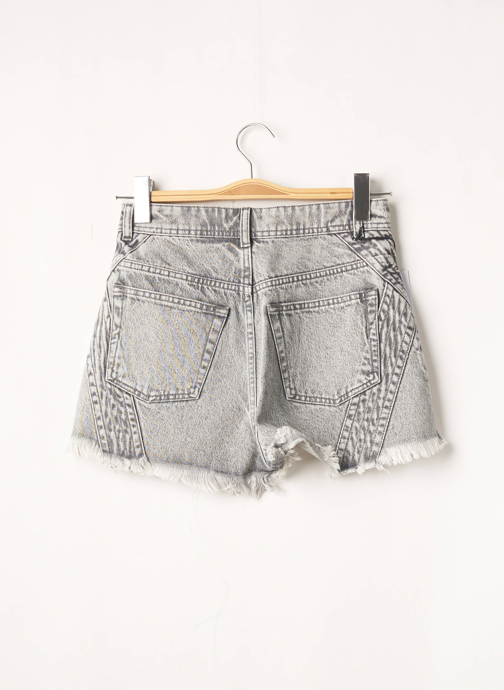 Iro Shorts 1 Femme couleur gris
