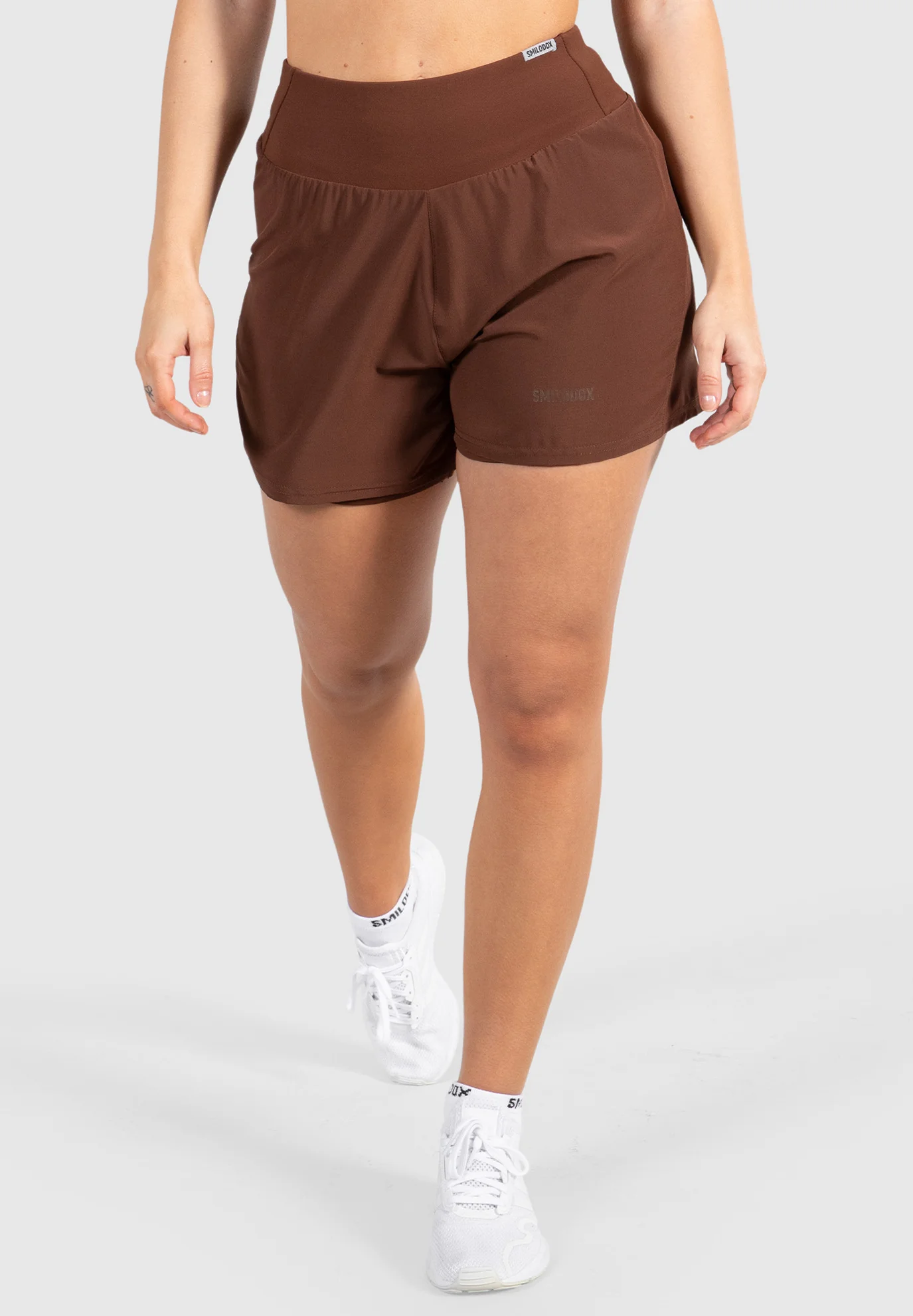 Smilodox ADVANCE PRO 2IN1 - Pantalones cortos deportivos