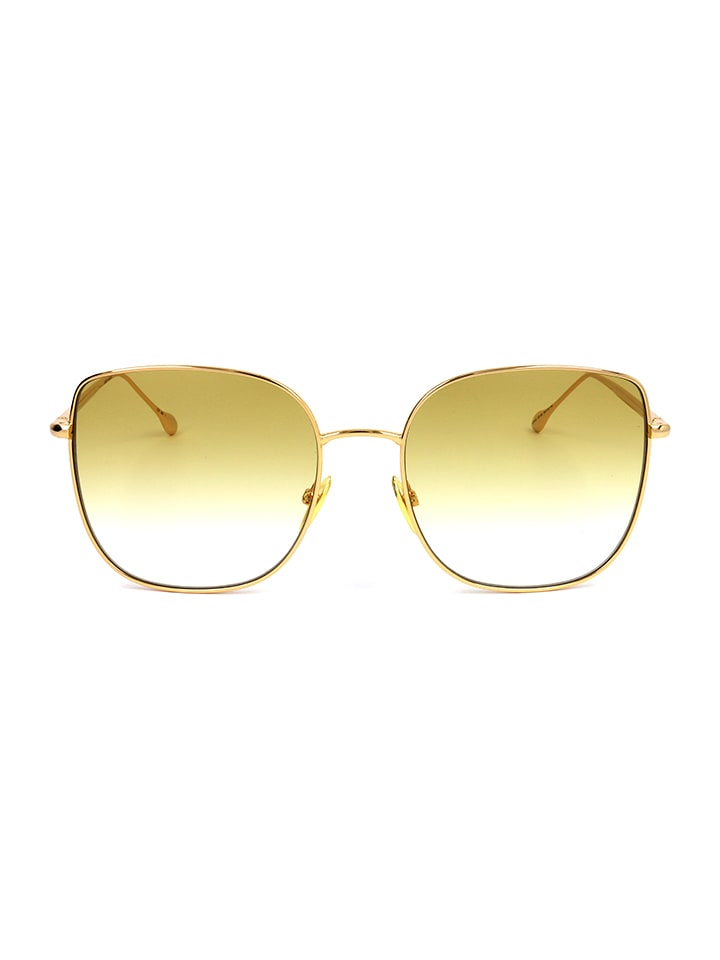 ISABEL MARANT ÉTOILE Damen-Sonnenbrille in Gold/ Gelb günstig kaufen 58
