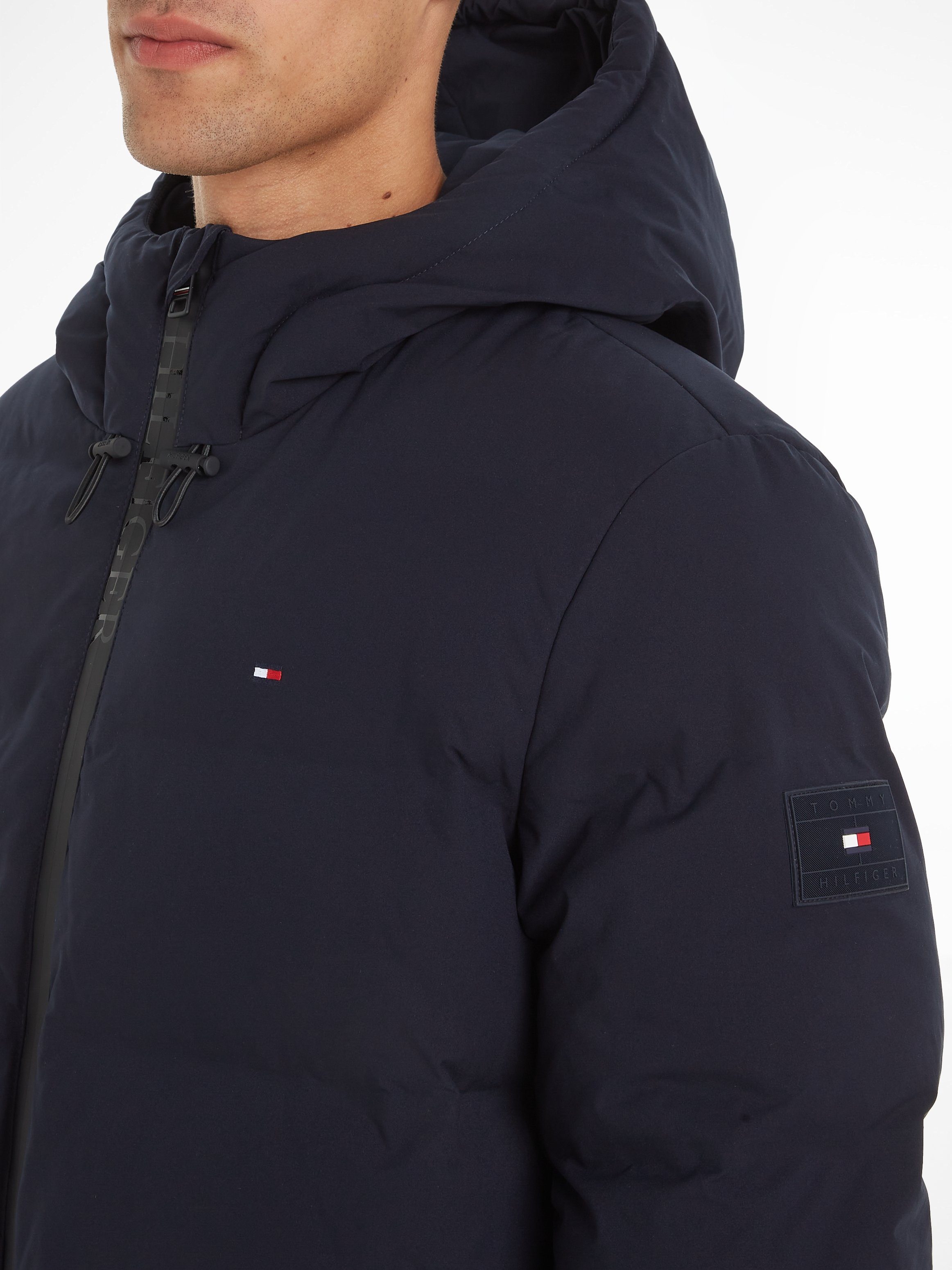 Tommy Hilfiger Steppjacke CL MOTION HOODED JACKET