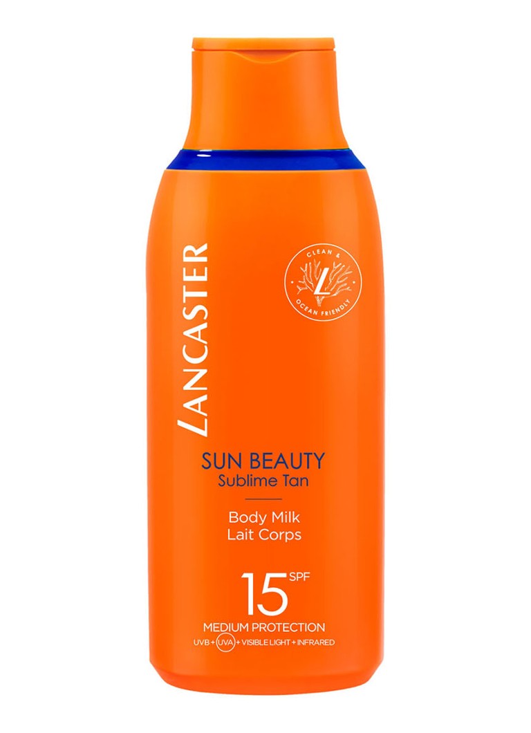 Loțiune de corp Lancaster Sun Beauty SPF 15 – Protecție solară