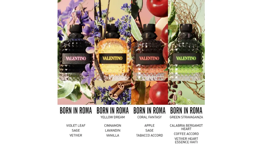 VALENTINO Born in Roma Green Stravaganza Uomo Eau de Toilette