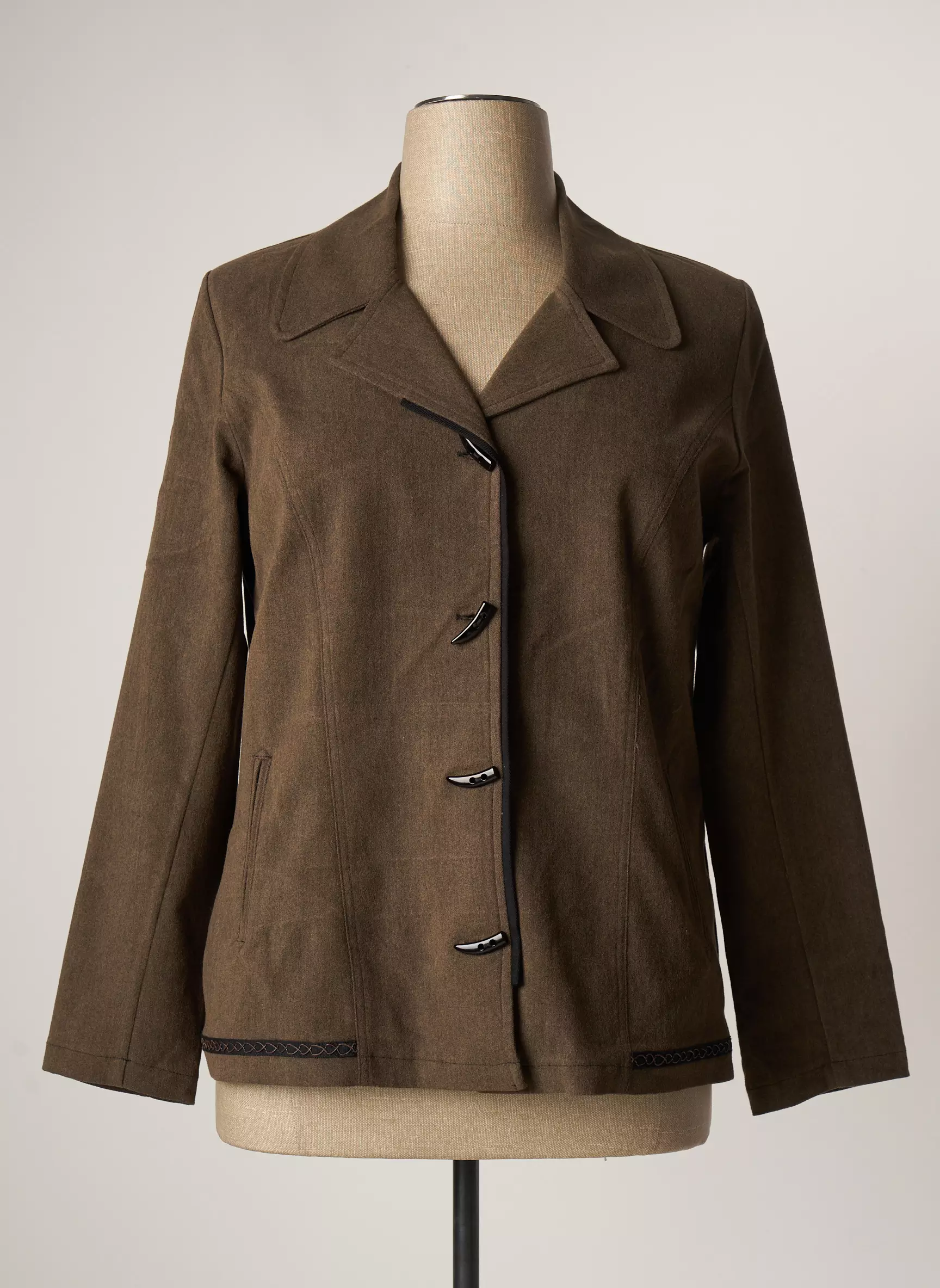 Telmail Vestecasual Femme couleur vert