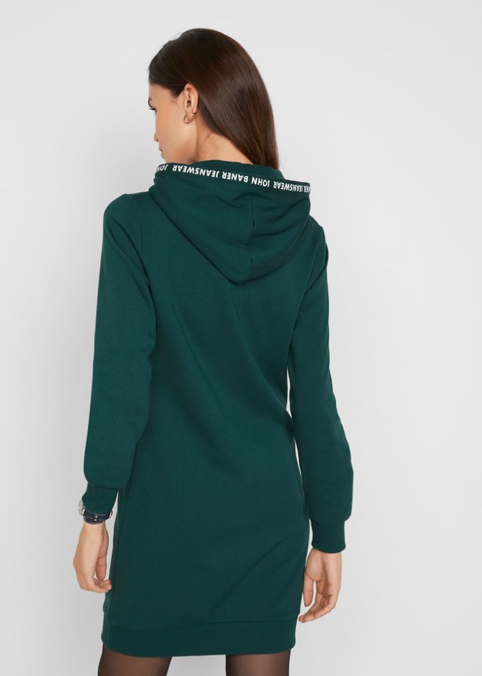 Sweatkleid