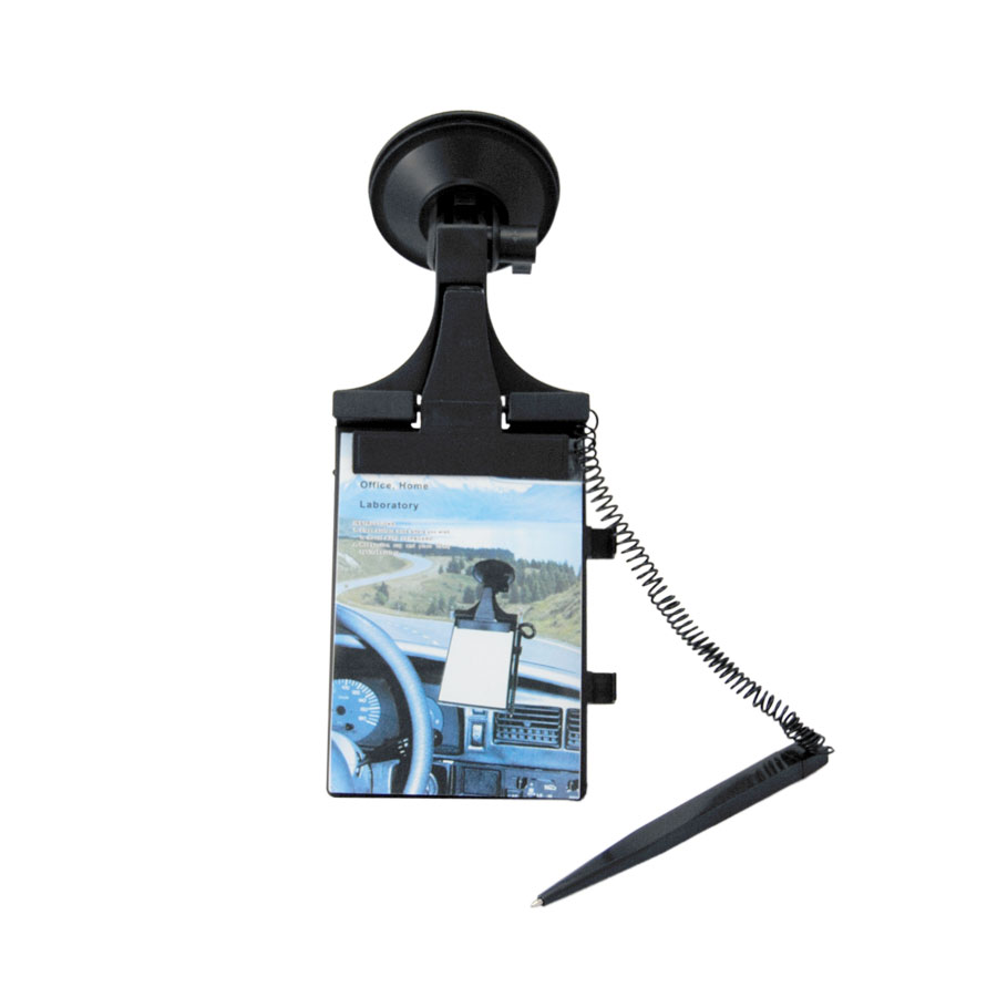 Notizblockhalter mit Saugnapf - ATU