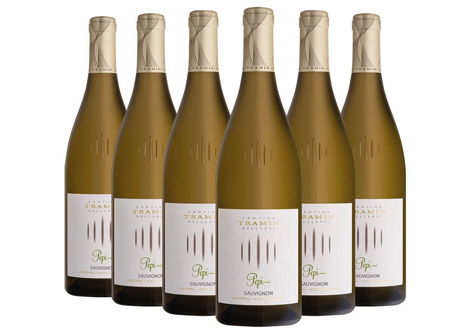 Südtirol - Alto Adige DOC Sauvignon Pepi 2022 Tramin 6 bouteilles de 0,75 ℓ