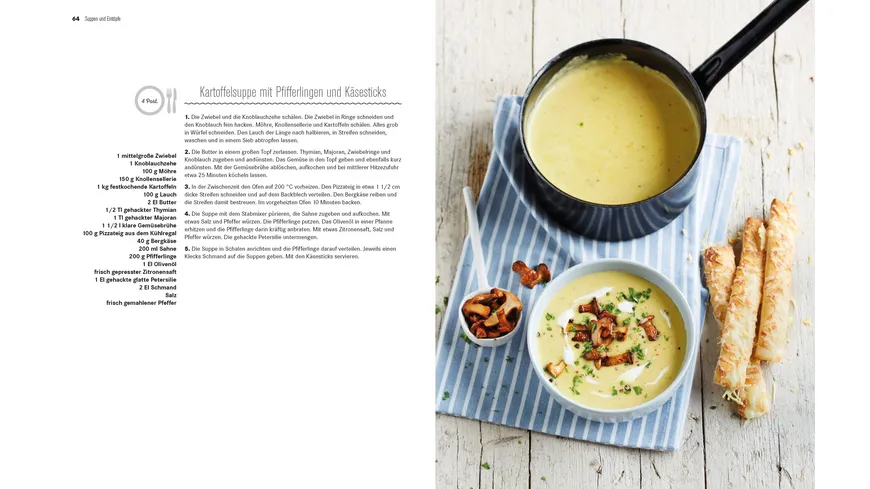365 vegetarische Rezepte rund um's Jahr