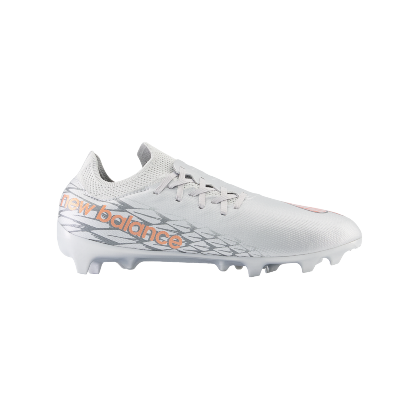 New Balance Furon V7 Mid FG Silber FGG7